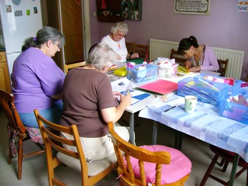 Craft Morning at Gates of Praise