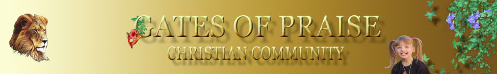 Gates of Praise Christian Community Header