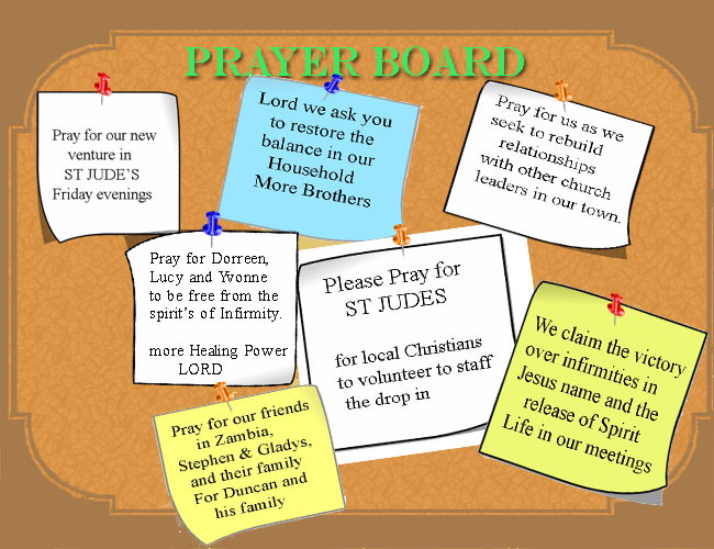 Prayer Board